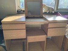 IKEA malm dressing table flip