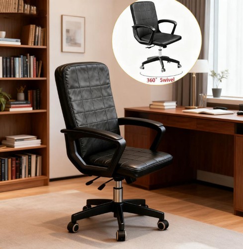 Swivel office chair new - office,