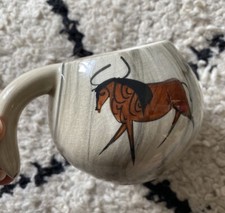 Vintage Hand Painted