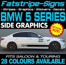 fits BMW 5 SERIES GRAPHICS