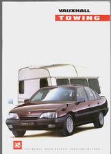 Vauxhall towing 1990 market - 1990, uk