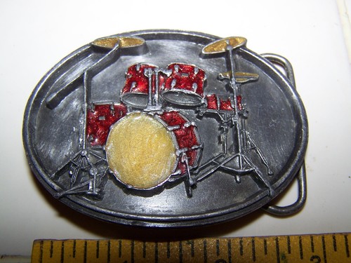 Vintage drum set - set, band