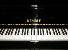 Kemble Metallic Gold Piano Name Brand Vinyl Transfer Decal Sticker
