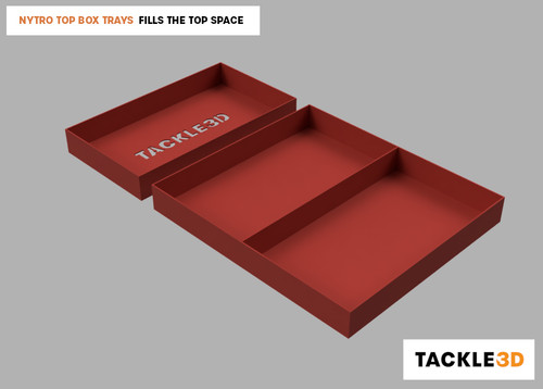 Tray inserts for nytro seat - tray,