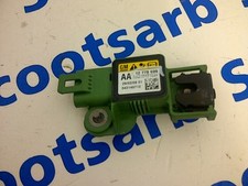 SAAB 9-3 93 1x Crash Sensor Collision Detection 2008 - 2010 12778699 Green Unit