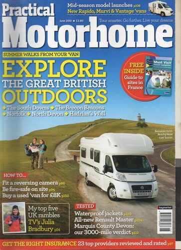 Practical motorhome june - june, 2010