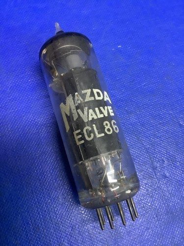 Vintage mazda ecl86 valve - mazda,