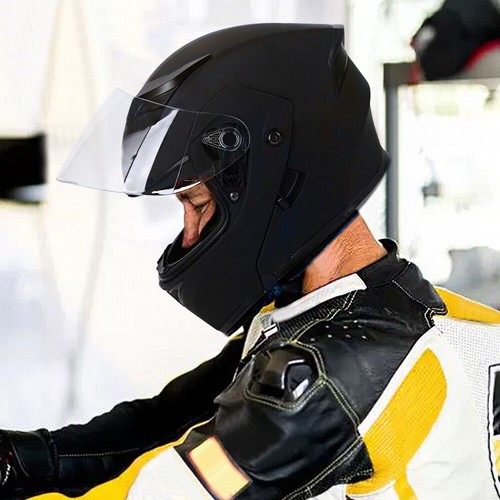 New racing helmet full - new,