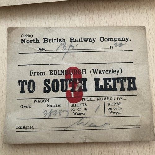 Wagon label edinburgh - wagon.,
