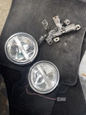 Genuine Mini Front Fog Lights Chrome F56