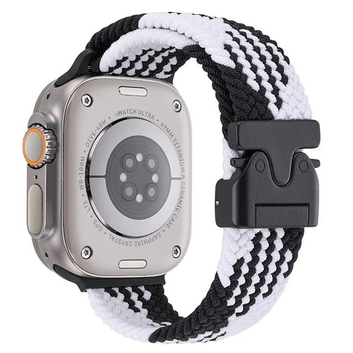 Braided parachute strap band - braided,
