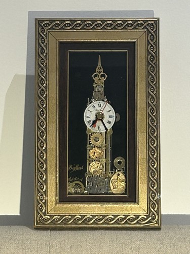 Wonderful hand made big ben - hand,