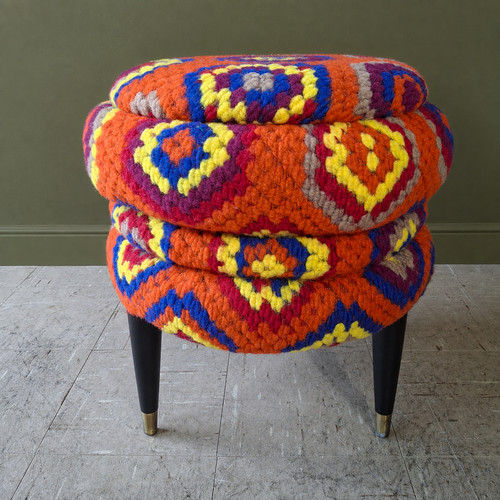 Fab vintage retro 70s round - fab,