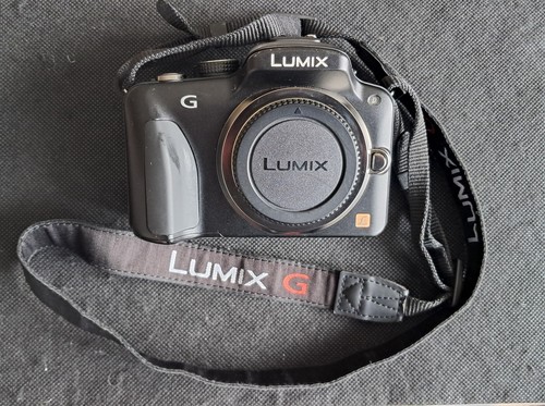 Panasonic digital camera - g3,