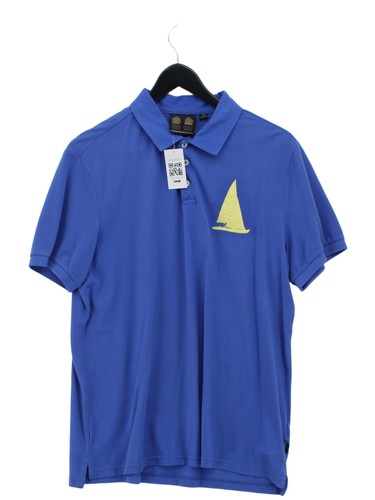 Musto men polo blue - polo,