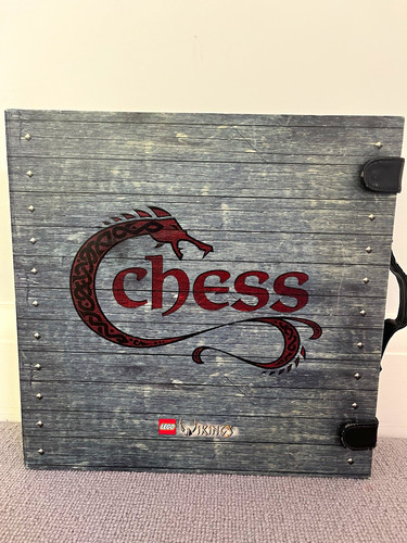 Lego vikings chess set 2006 - vikings,