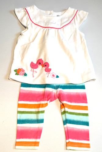 Gymboree flamingo flair knit - flamingo,