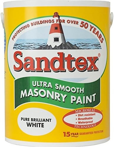 Sandtex smooth pure brilliant - pure,