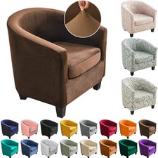Stretch Tub Chair Slip Covers