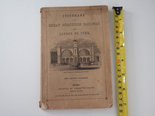 C1850s gnr itinerary - gnr, london