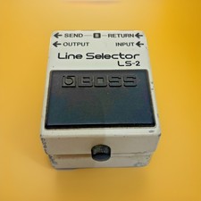 Boss LS2 Line Selector Guitar