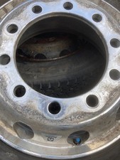 Used Alcoa durabrite wheels size 315/70/22-5 same as 315/80/22-5