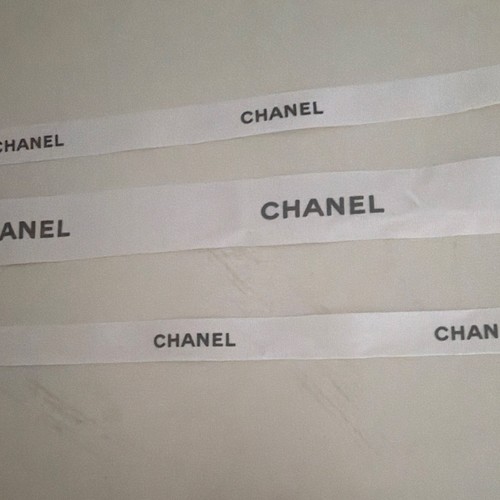 Chanel designer gift wrapping - chanel,