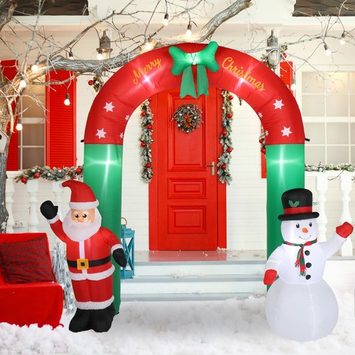 Christmas inflatable arch - inflatable,