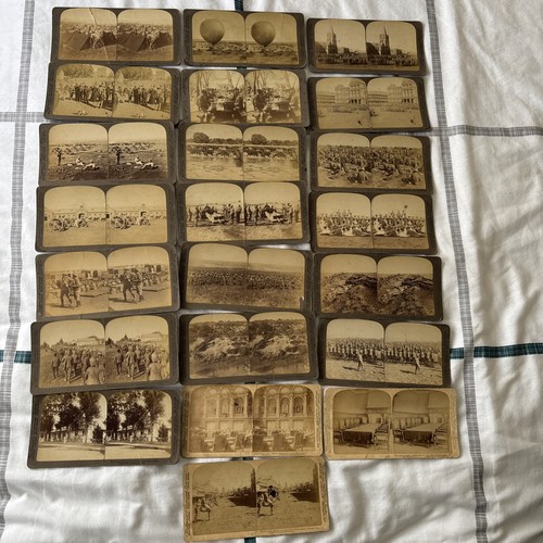 Underwood stereocards 1900 - underwood,
