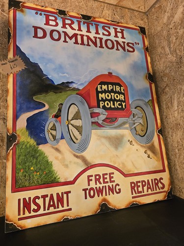 Enamel signs replica - enamel,