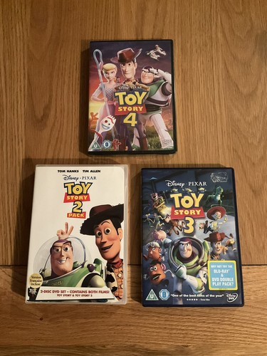 Toy story 4 - story,