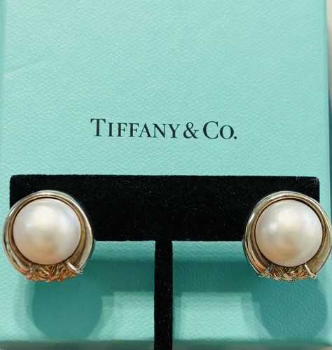 Tiffany pearl 14k - tiffany, yg