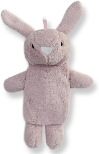 Hot water bottle - hot, cover