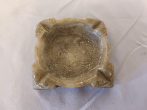 Vintage ashtray mayan - ashtray,
