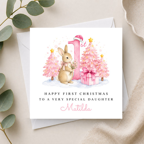 Personalised bunny rabbit - personalised,