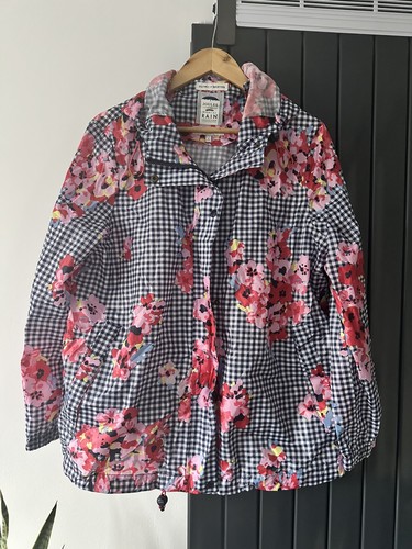 Joules floral raincoat - floral, with