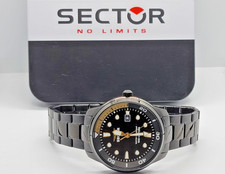 NEW MENS WATCH SECTOR NO