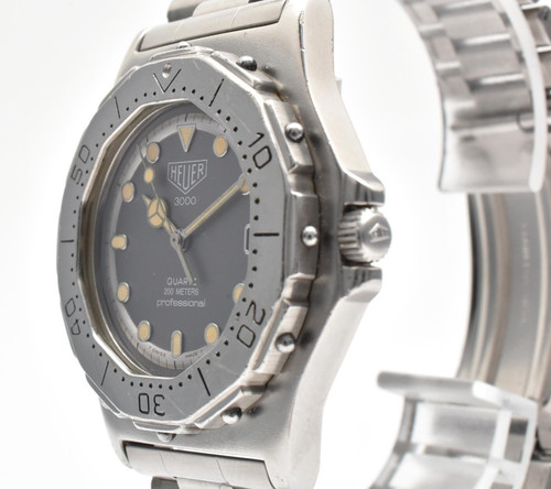 Rare exc vintage heuer - heuer, 3000