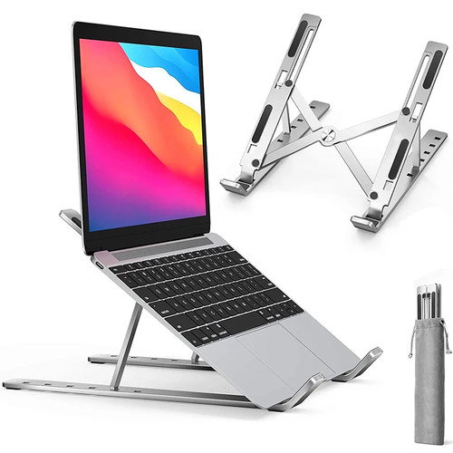 Aluminum alloy laptop holder - alloy,