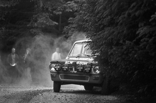 Hillman imp erc rally car - imp,