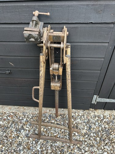 Hilmor cm35 stand pipe - stand, bender