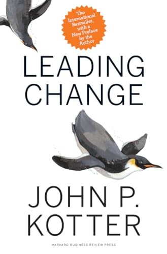 Leading change with new - a,