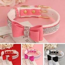 Rhinestone Dog Collar and