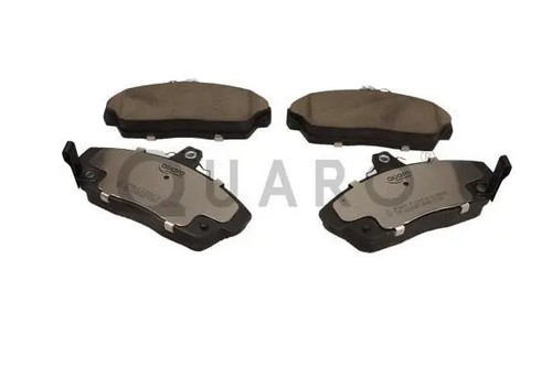 Front brake pad set disc - pad,