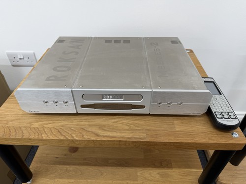 Roksan caspian player - m2, cd