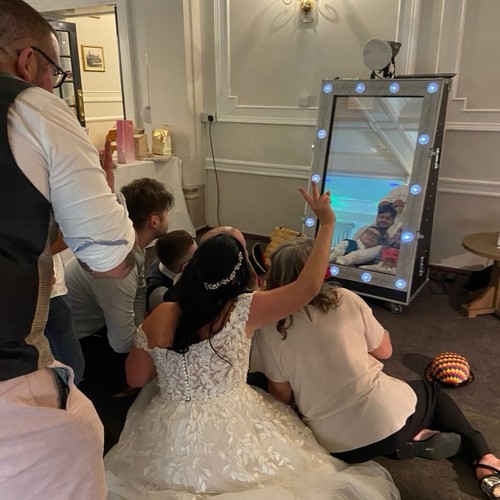 Magic mirror photobooth - magic,