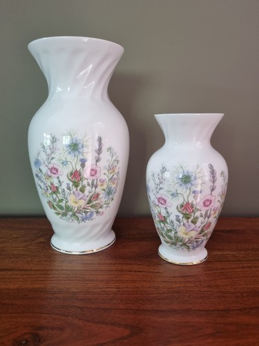 Aynsley wild tudor rose pair - tudor,