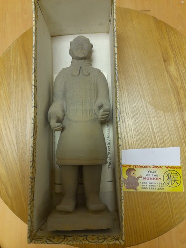 Chinese terracotta warrior - chinese,