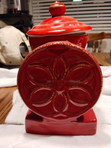 Vintage cookie jar canister - vintage,