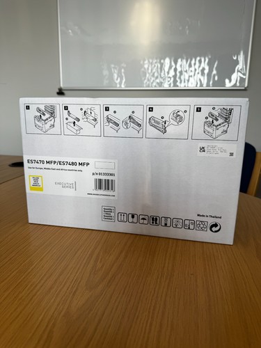 Genuine oki 01333301 yellow - genuine,